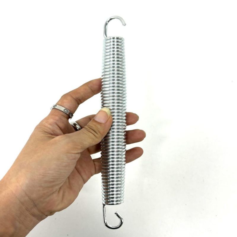 Muelles para Trampolín BEITESI 22 cm 195 g Galvanizados