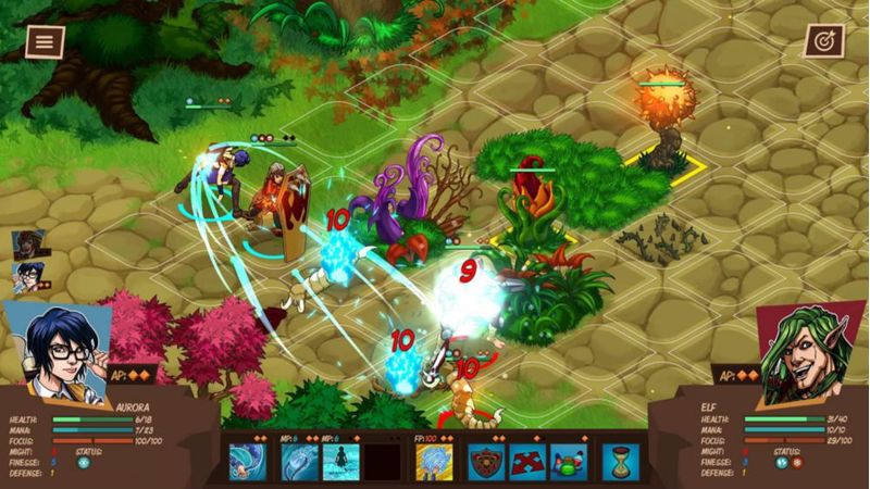 Videojuego Meridiem Games – Reverie Knights Tactics