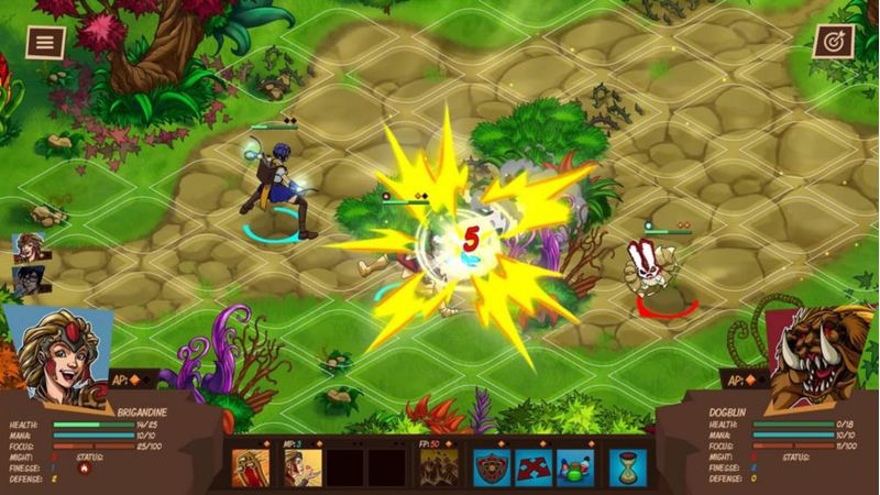 Videojuego Meridiem Games – Reverie Knights Tactics