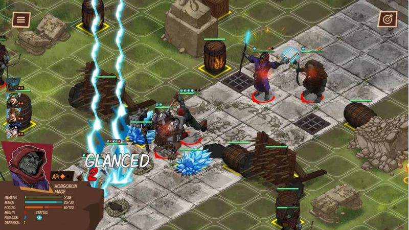 Videojuego Meridiem Games – Reverie Knights Tactics