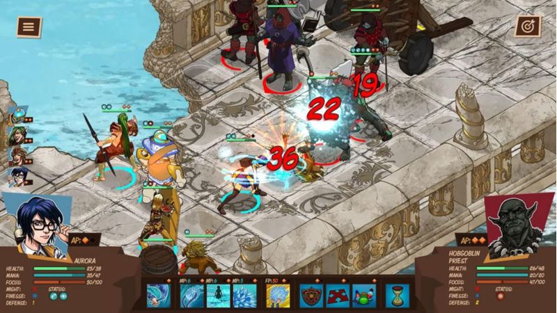 Videojuego Meridiem Games – Reverie Knights Tactics