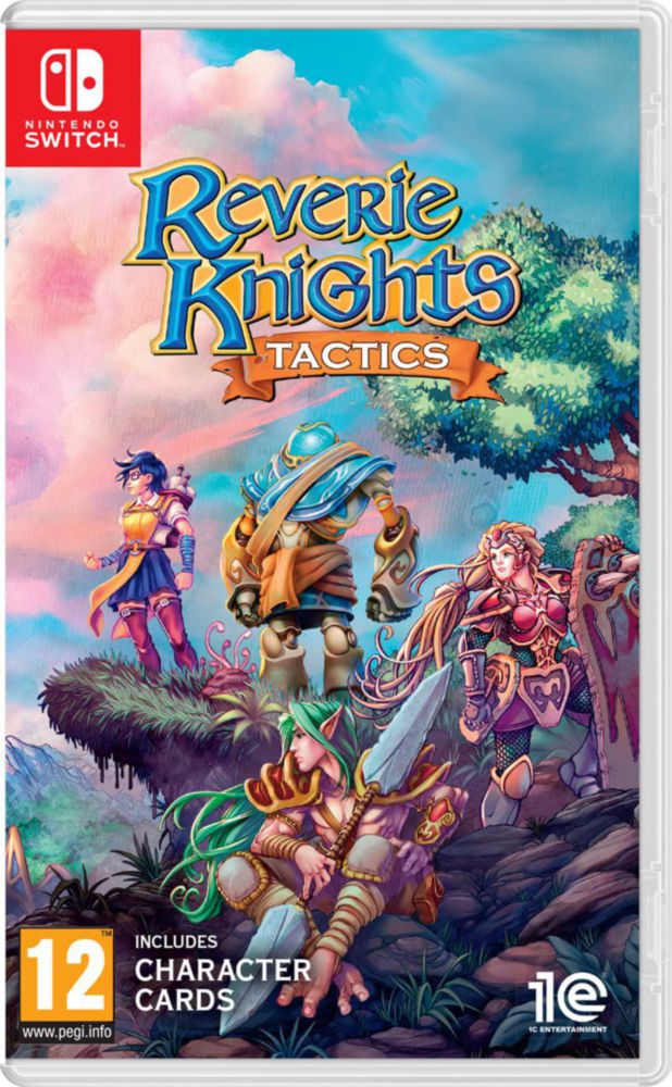 Videojuego Meridiem Games – Reverie Knights Tactics