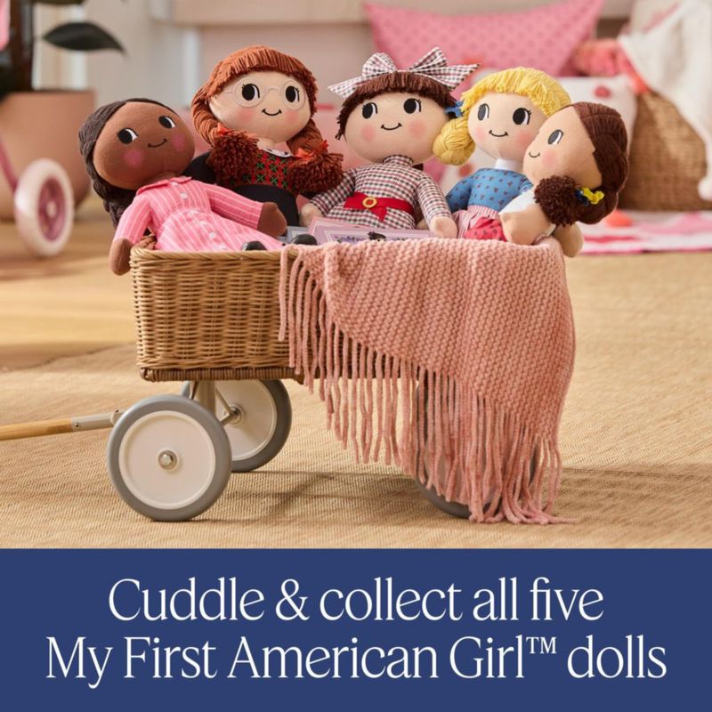 Muñeca Molly de American Girl y Libro de Cartón "Hello Molly"