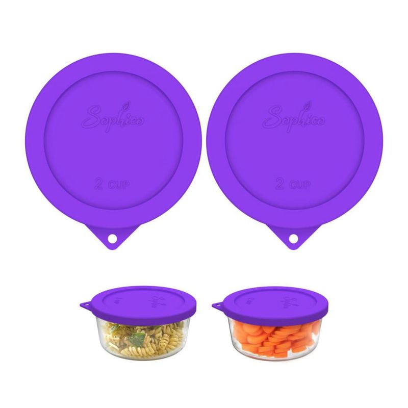 Tapa de Silicona SOPHICO para 2 Tazas – Pack de 2