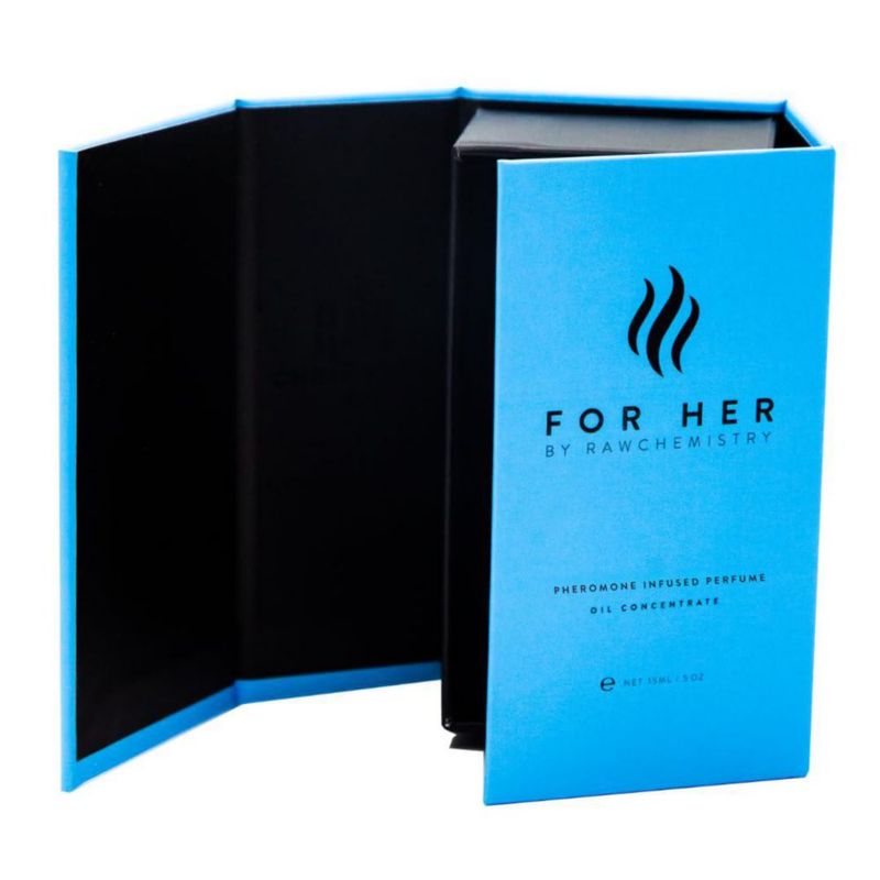 Aceite de perfume RawChemistry For Her con feromonas 15 ml