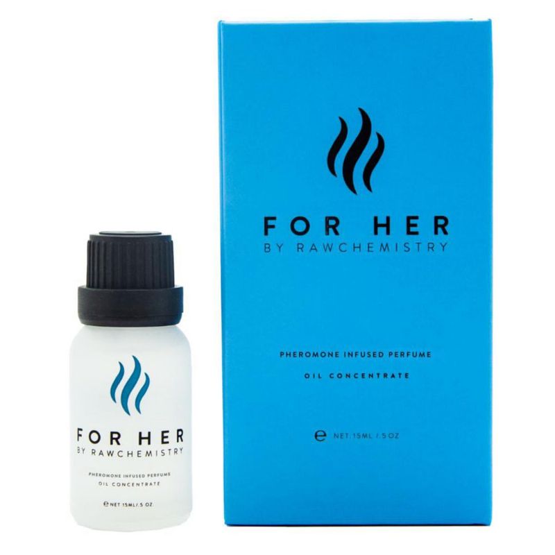 Aceite de perfume RawChemistry For Her con feromonas 15 ml