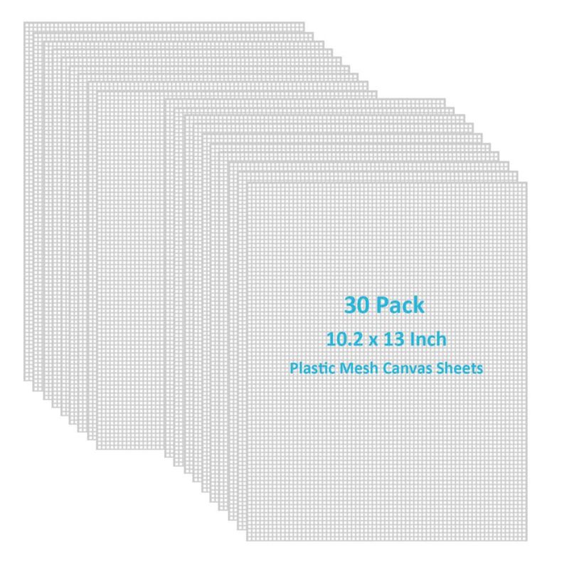 Lona plástica APOCHON 30 unidades 26 × 33 cm blanco 7 hilos