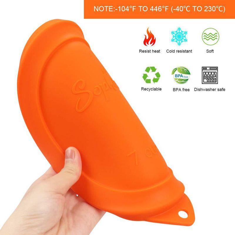 Tapa de silicona SOPHICO de repuesto para tazones de 7 tazas
