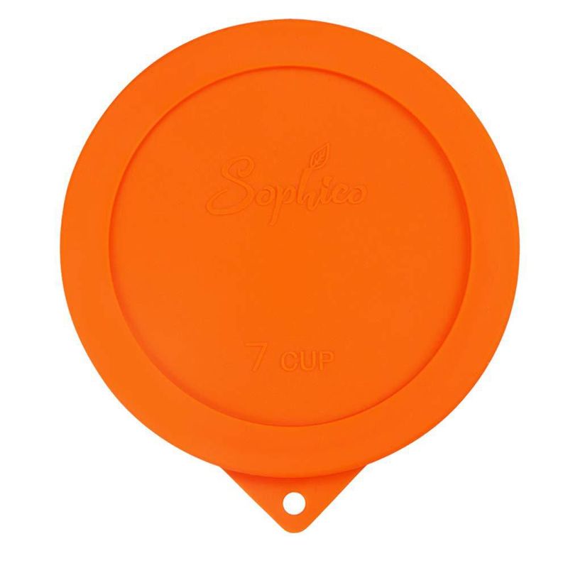 Tapa de silicona SOPHICO de repuesto para tazones de 7 tazas