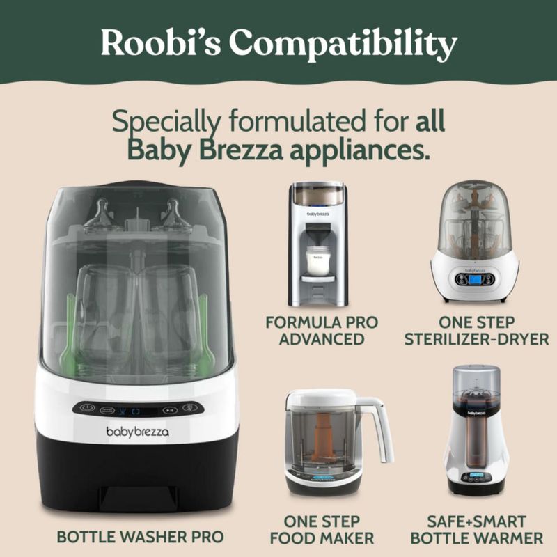 Solución descalcificante Roobi 250 ml (paquete de 2) Baby Brezza