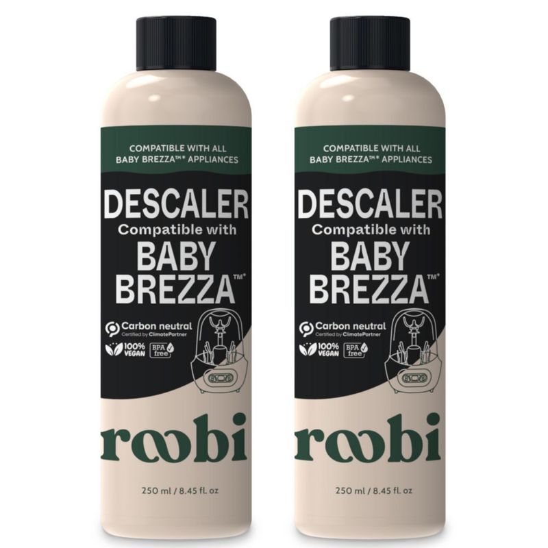 Solución descalcificante Roobi 250 ml (paquete de 2) Baby Brezza