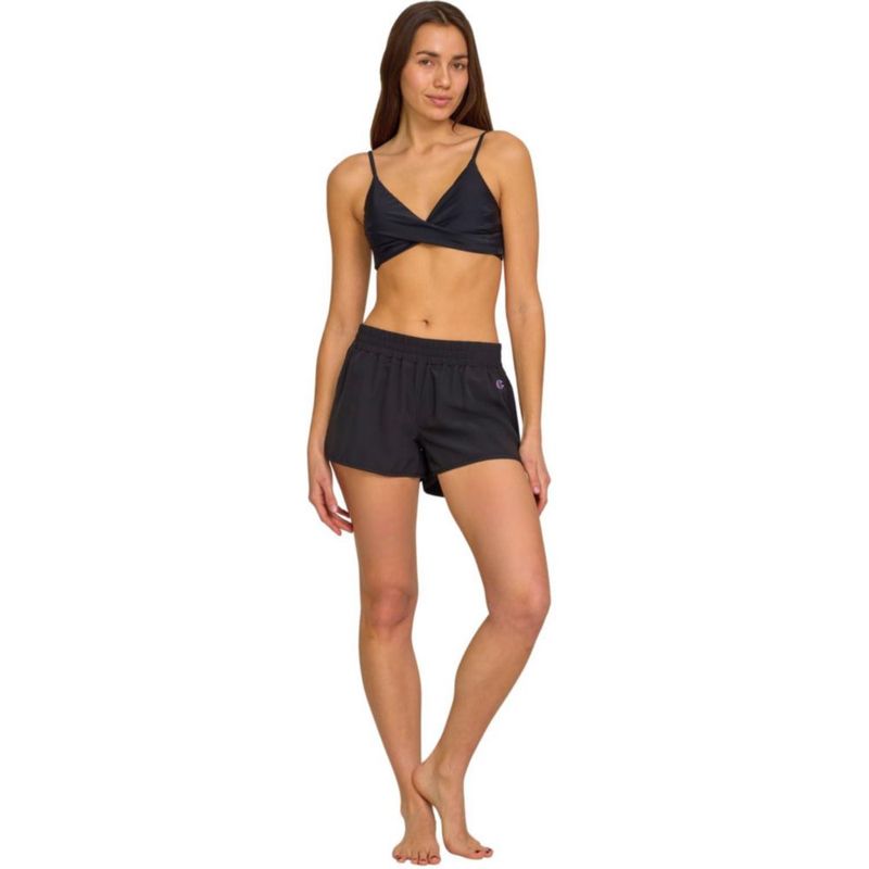 Shorts de baño Champion 8 cm de secado rápido con protección UPF 50+