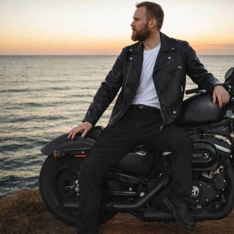PANTALONES VOLERO para Motocicleta X-Large con Armadura CE y Detalles Reflectantes