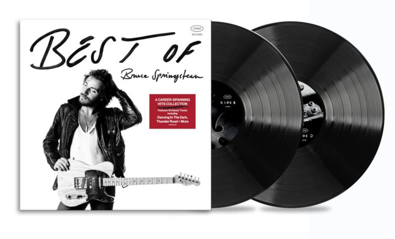 Vinilo COLUMBIA/LEGACY Lo Mejor de Bruce Springsteen