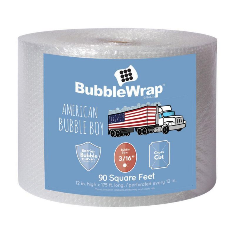 Film de burbujas American Bubble Boy 27 m perforado