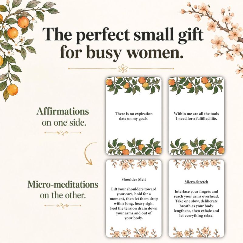 Baraja de Tarjetas de Afirmaciones Positivas para Mujeres – Niche Nation Games