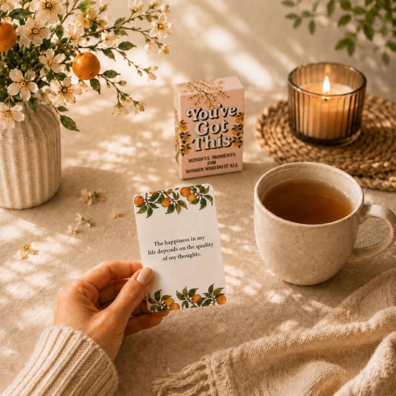 Baraja de Tarjetas de Afirmaciones Positivas para Mujeres – Niche Nation Games