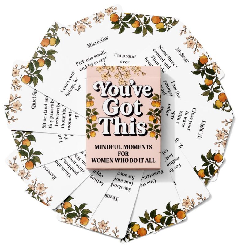 Baraja de Tarjetas de Afirmaciones Positivas para Mujeres – Niche Nation Games
