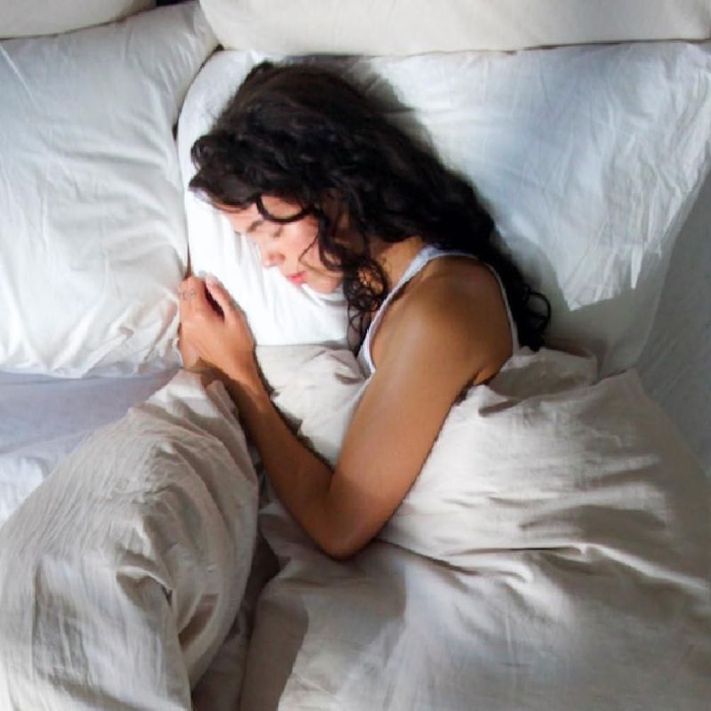 Almohada Casper King Híbrida 2 Unidades - Blanco
