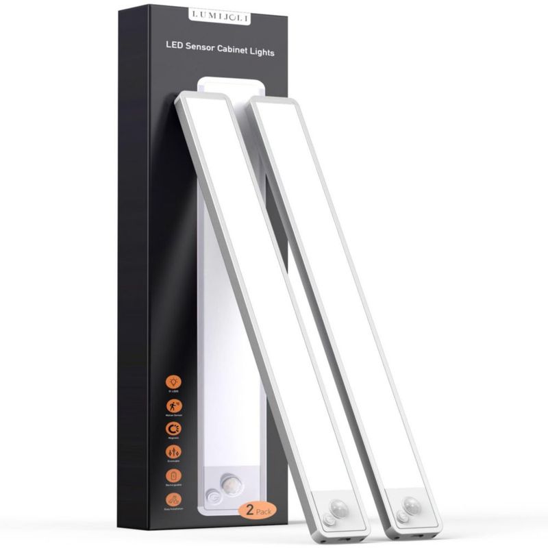 Luz LED LUMIJOLI 25 cm Inalámbrica con Sensor de Movimiento