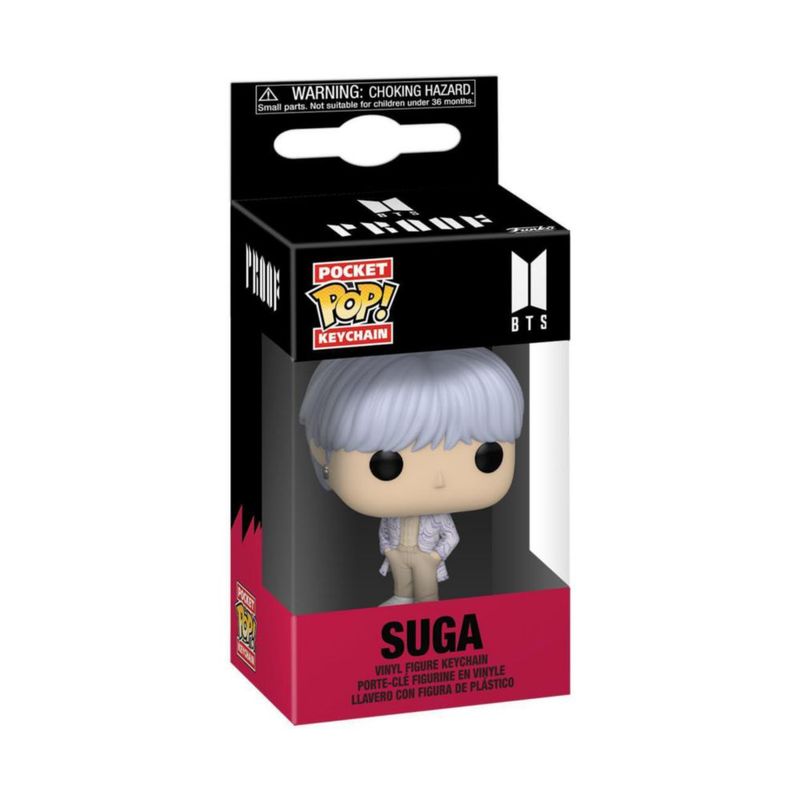 Llavero Funko POP! BTS – Suga 12 cm
