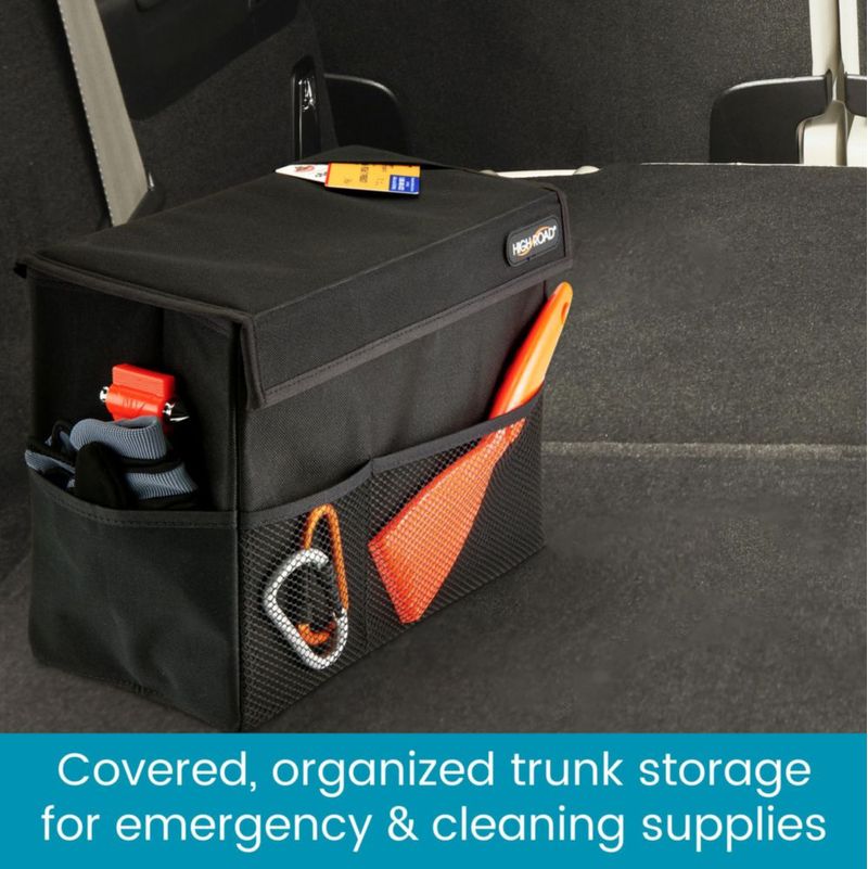 Cajón de Almacenamiento para Coche High Road 30 cm con Tapa