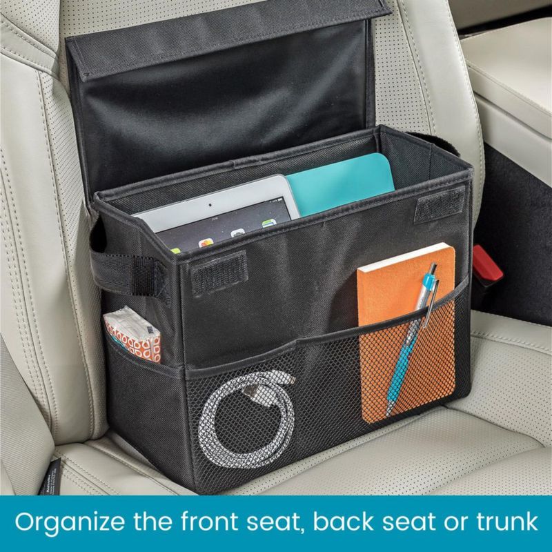 Cajón de Almacenamiento para Coche High Road 30 cm con Tapa