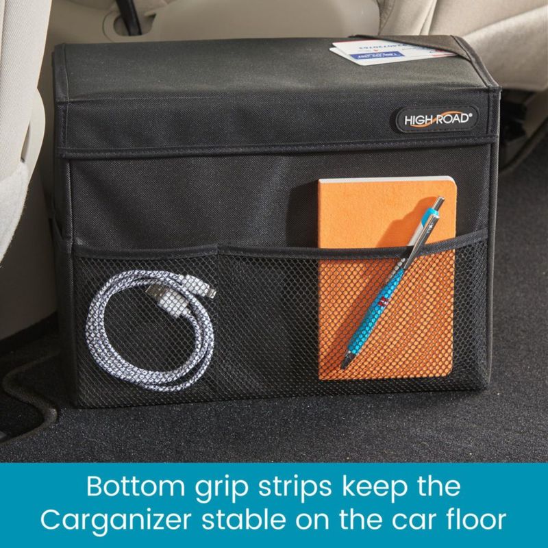 Cajón de Almacenamiento para Coche High Road 30 cm con Tapa