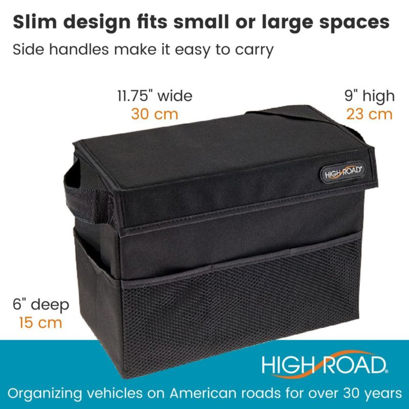 Cajón de Almacenamiento para Coche High Road 30 cm con Tapa