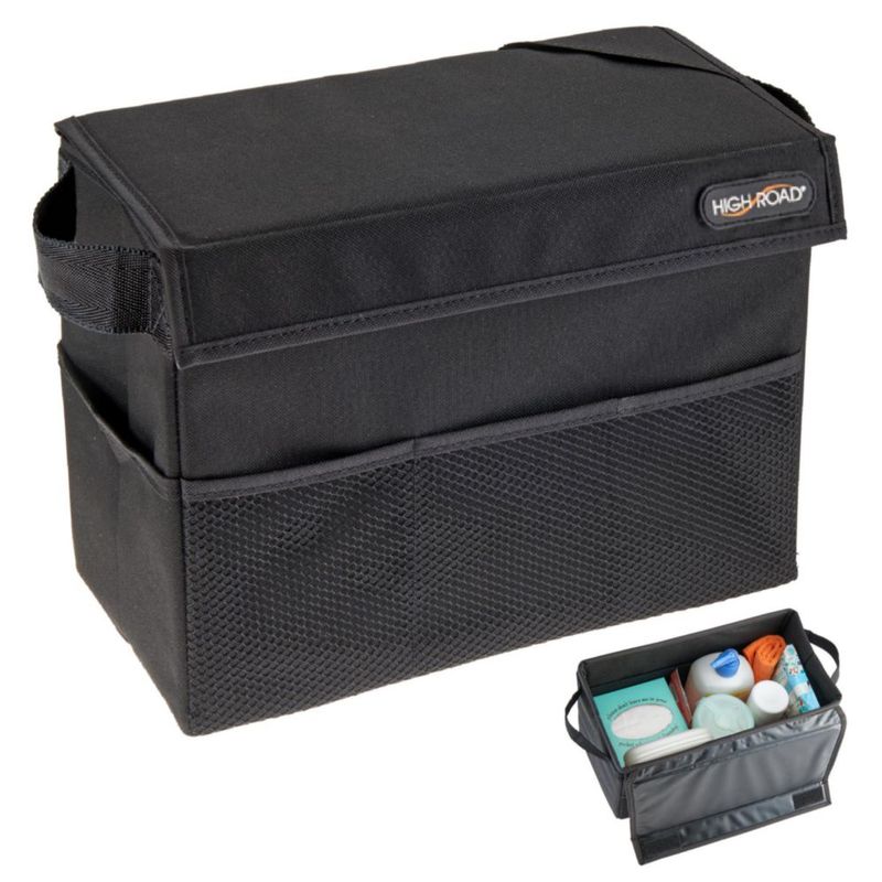 Cajón de Almacenamiento para Coche High Road 30 cm con Tapa
