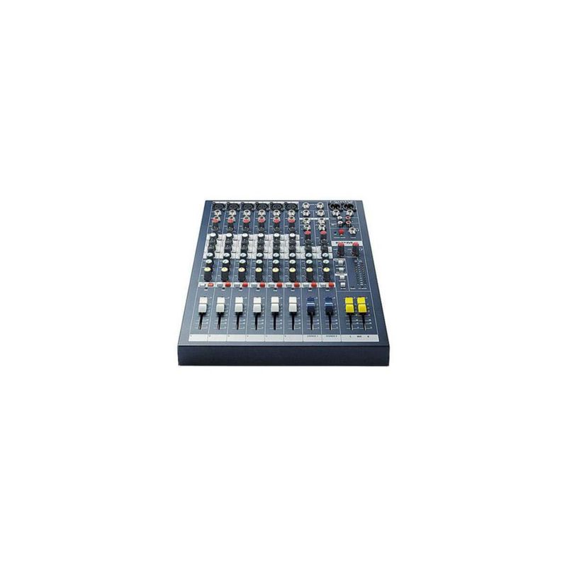 Mezcladora de audio Soundcraft EPM6 de 6 canales de alto rendimiento