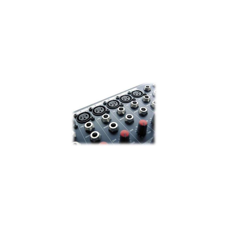 Mezcladora de audio Soundcraft EPM6 de 6 canales de alto rendimiento