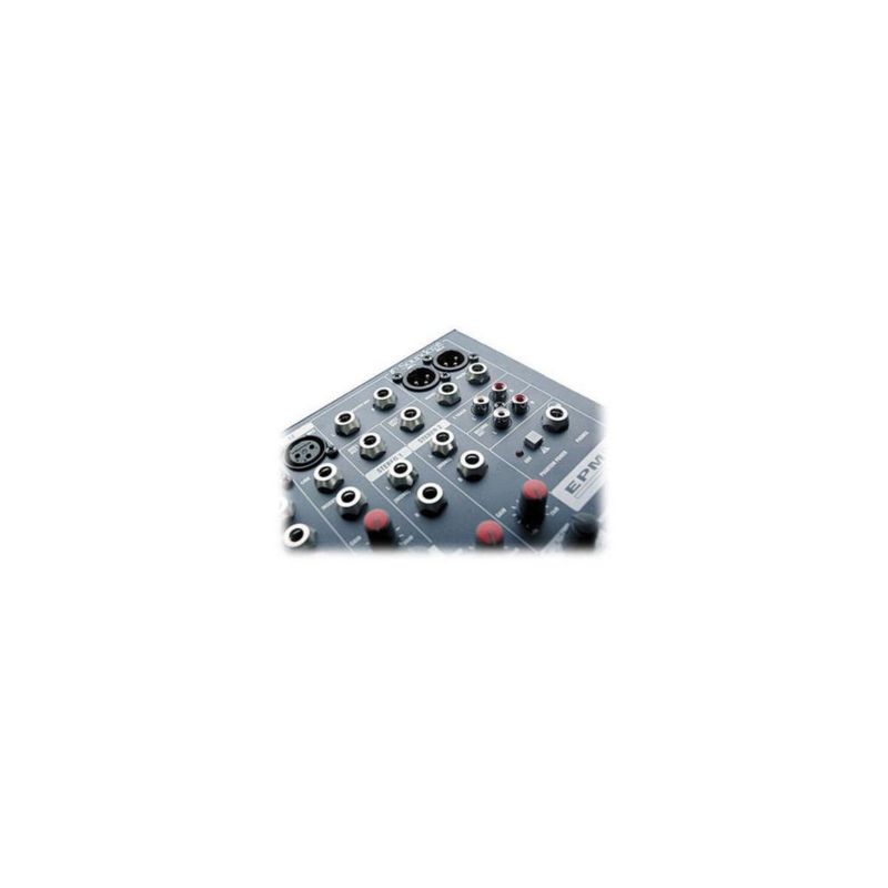 Mezcladora de audio Soundcraft EPM6 de 6 canales de alto rendimiento