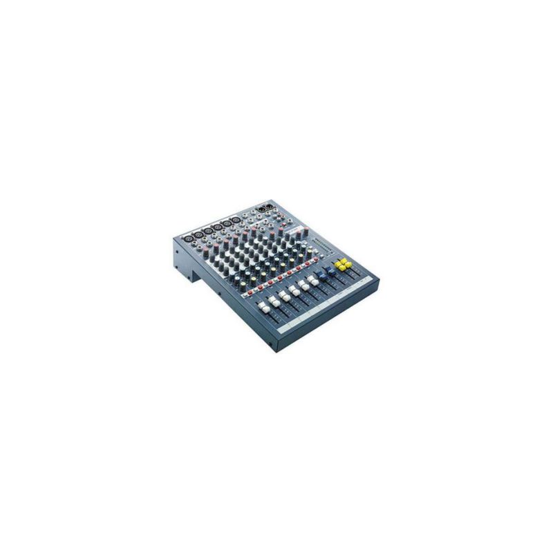 Mezcladora de audio Soundcraft EPM6 de 6 canales de alto rendimiento
