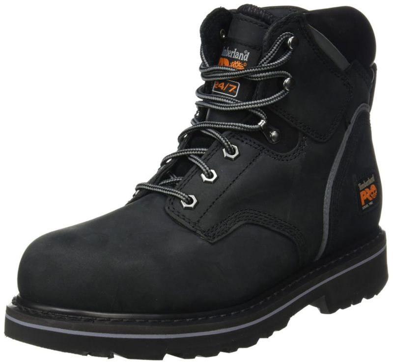 Bota Timberland PRO 7.5 US Negra Impermeable