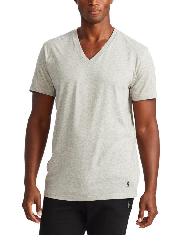 Camiseta interior POLO RALPH LAUREN cuello en V pack de 3 XL