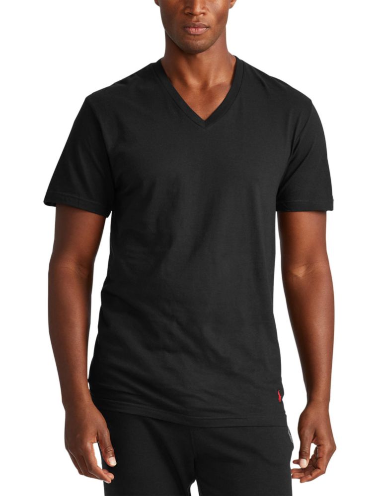 Camiseta interior POLO RALPH LAUREN cuello en V pack de 3 XL