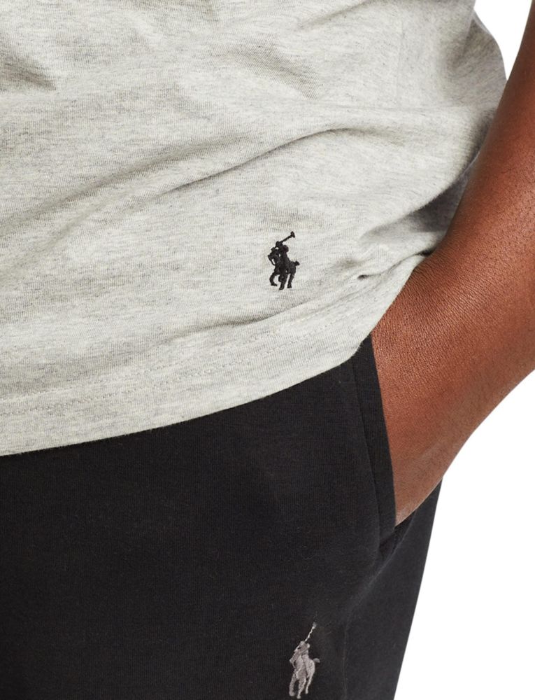 Camiseta interior POLO RALPH LAUREN cuello en V pack de 3 XL