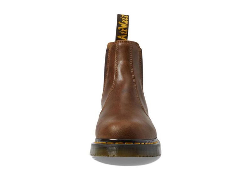 BOTAS Dr. Martens 2976 Chelsea Marrón Oscuro Unisex