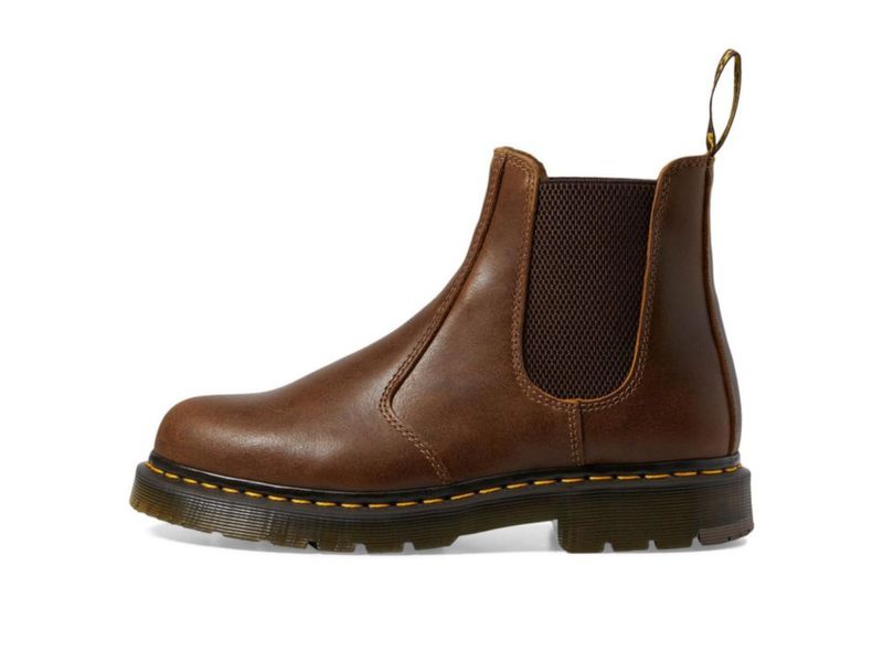 BOTAS Dr. Martens 2976 Chelsea Marrón Oscuro Unisex
