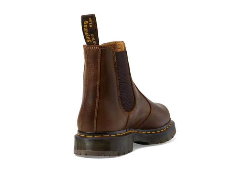 BOTAS Dr. Martens 2976 Chelsea Marrón Oscuro Unisex