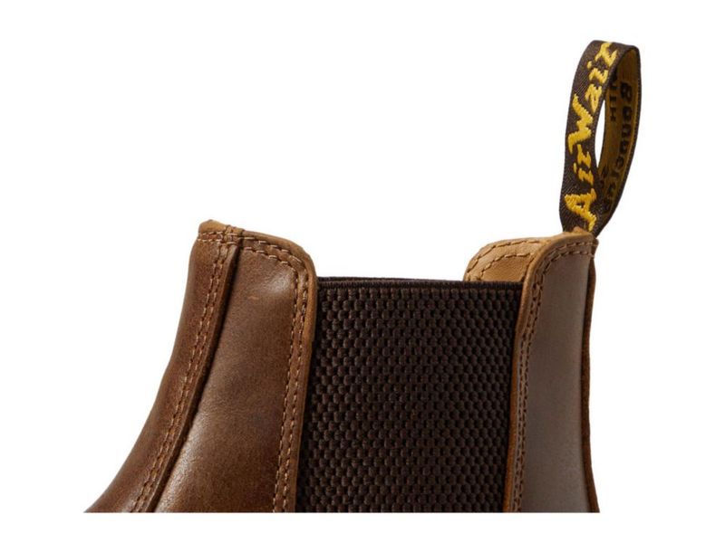 BOTAS Dr. Martens 2976 Chelsea Marrón Oscuro Unisex