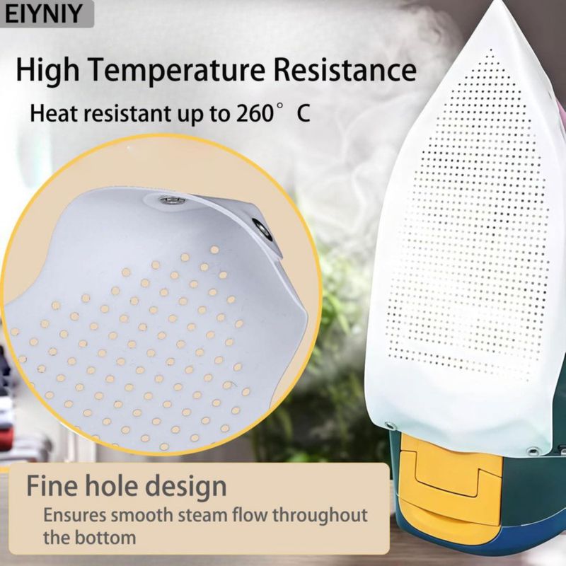 Cubierta resistente al calor para la suela de la plancha EIYNIY juego de 3