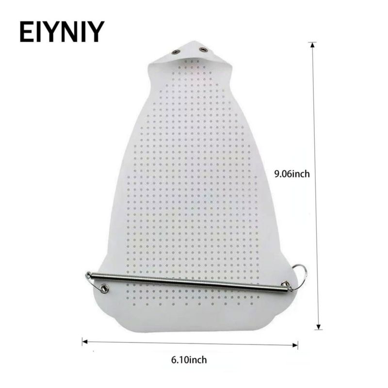 Cubierta resistente al calor para la suela de la plancha EIYNIY juego de 3