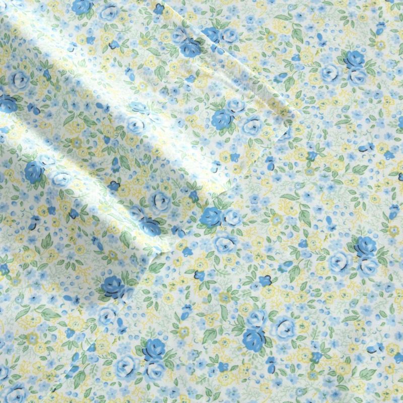 Juego de sábanas Laura Ashley Full 206 cm 32 x 53 cm