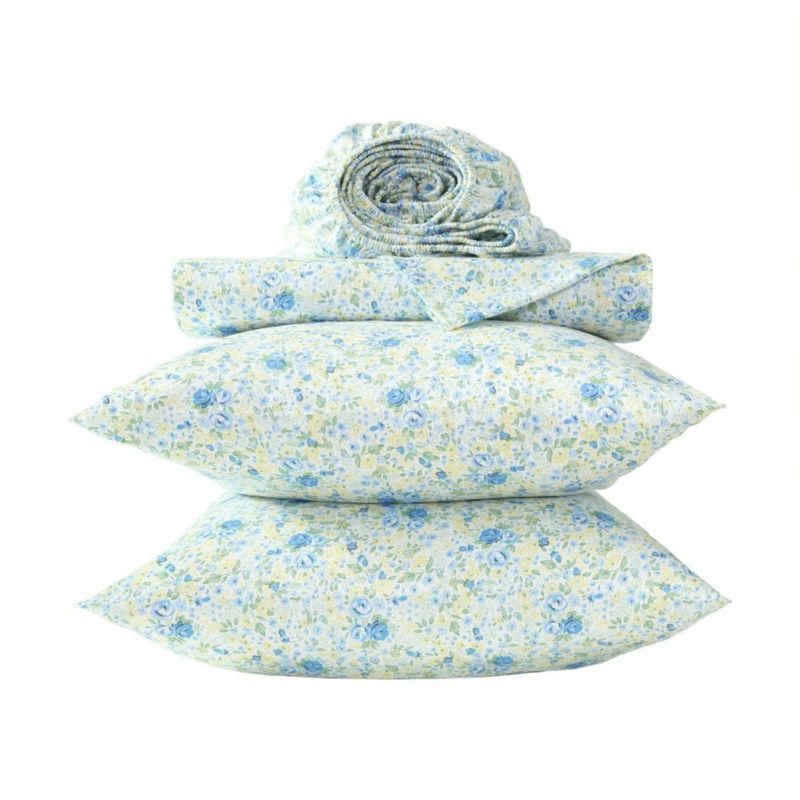 Juego de sábanas Laura Ashley Full 206 cm 32 x 53 cm