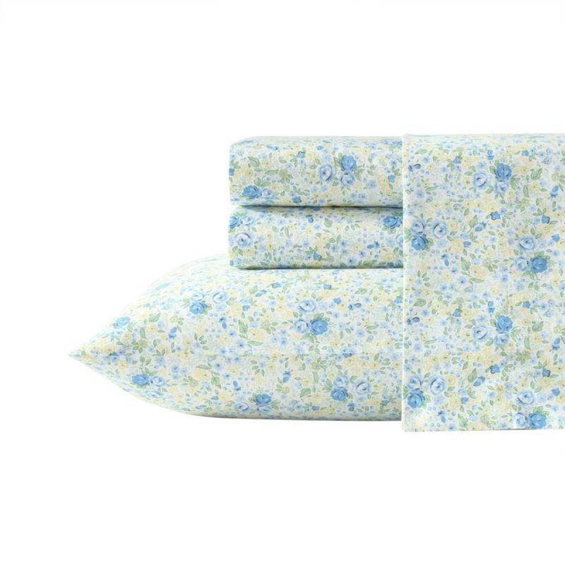 Juego de sábanas Laura Ashley Full 206 cm 32 x 53 cm