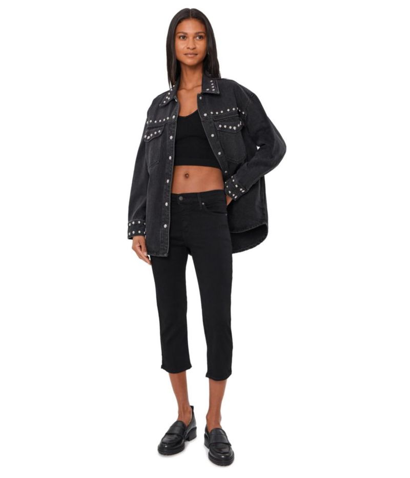 Levi's 311 Shaping Capri Jeans 30 Negro Suave
