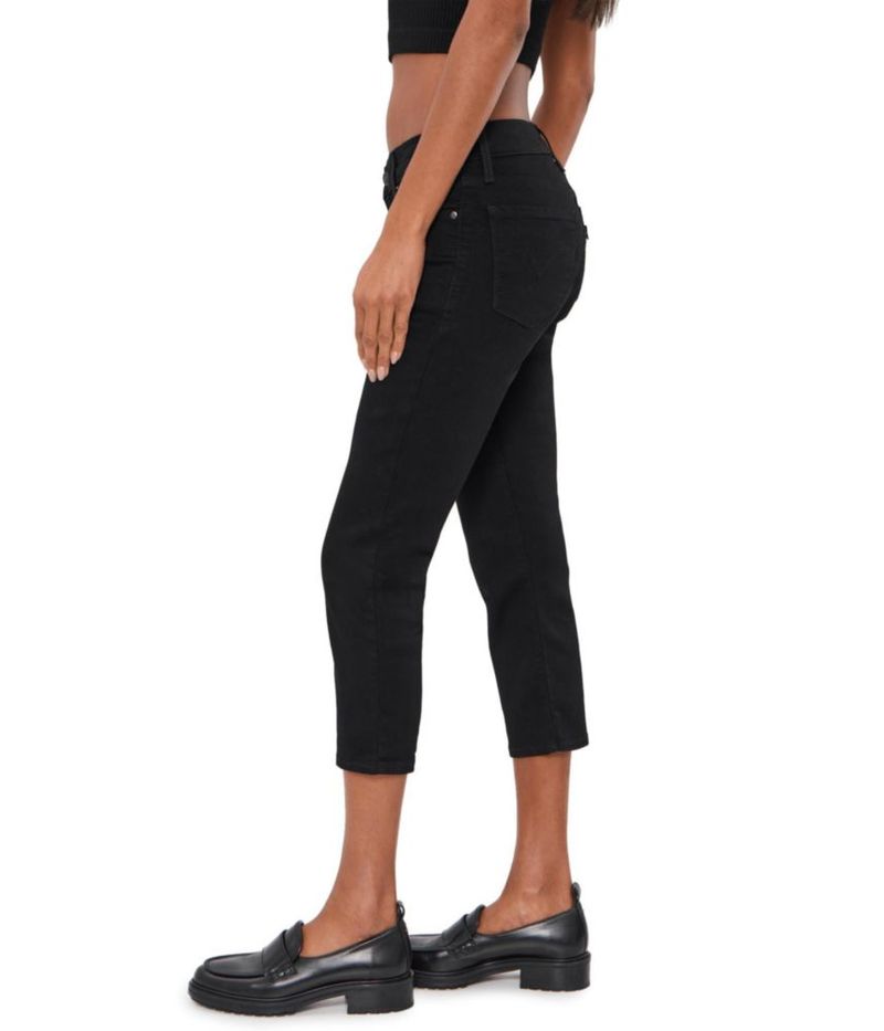 Levi's 311 Shaping Capri Jeans 30 Negro Suave