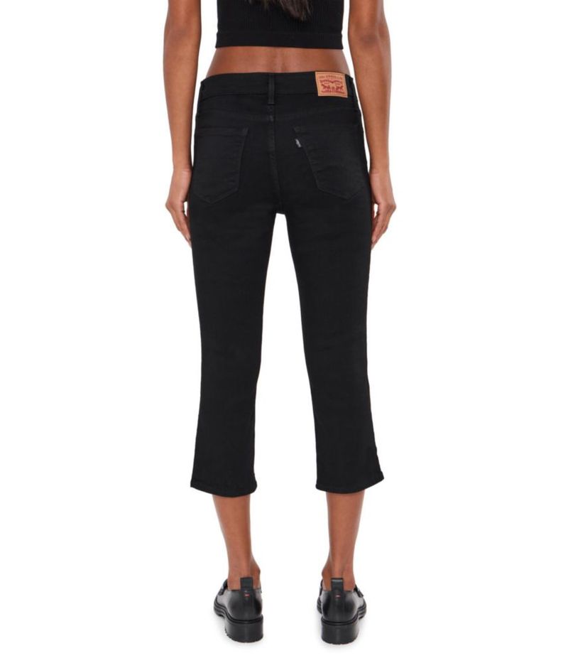Levi's 311 Shaping Capri Jeans 30 Negro Suave